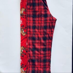 Christmas Inspired Flannel Pajama Bottoms Size 4/5